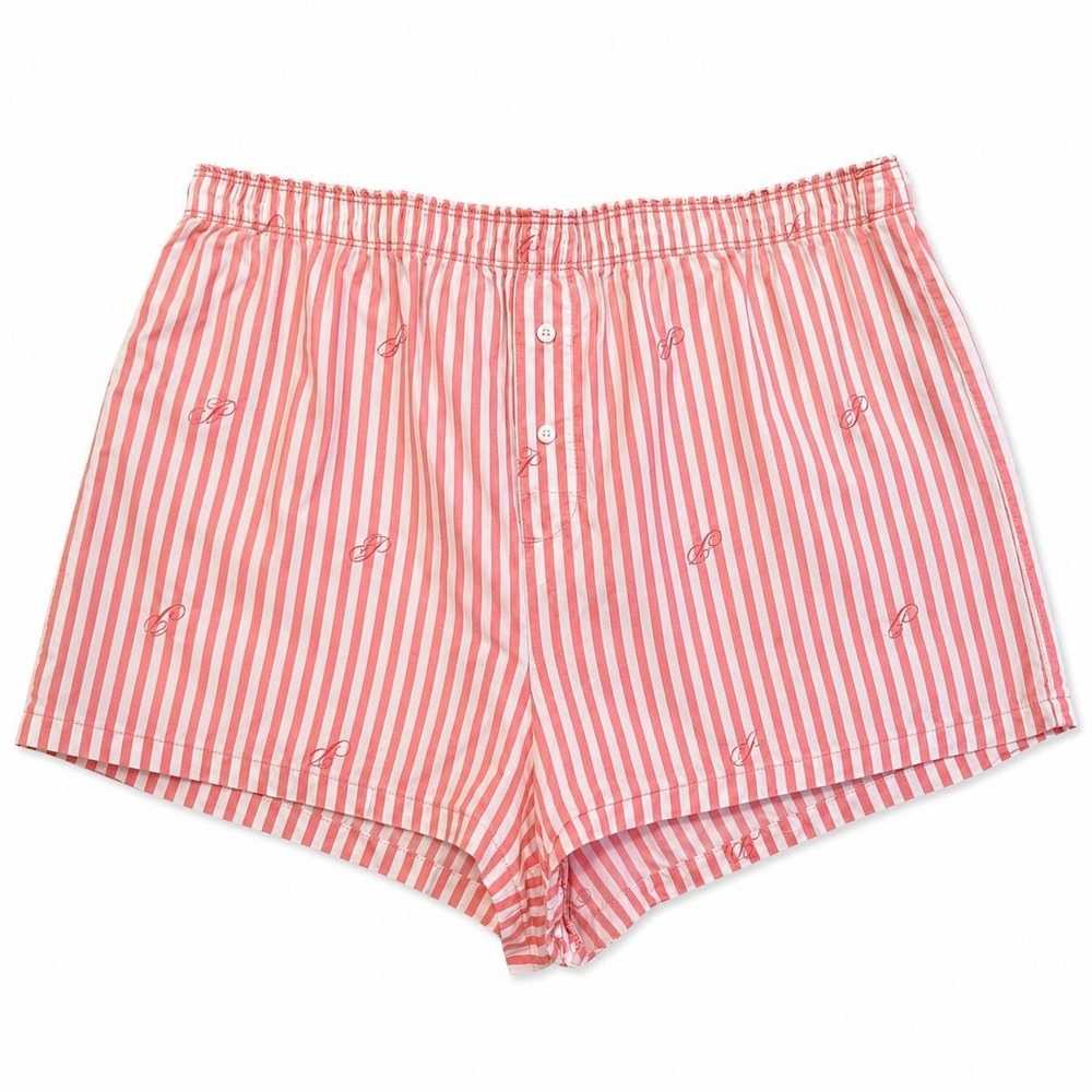 PINK Victoria's Secret Y2K striped boxer sleep shortssize Large